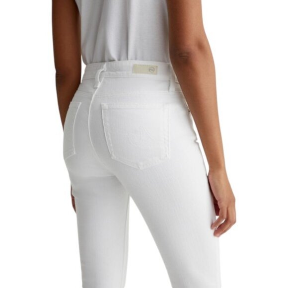 AG Adriana Goldschmied Prima Ancle women white mid-rise jeans size 30 NWT - Picture 6 of 6